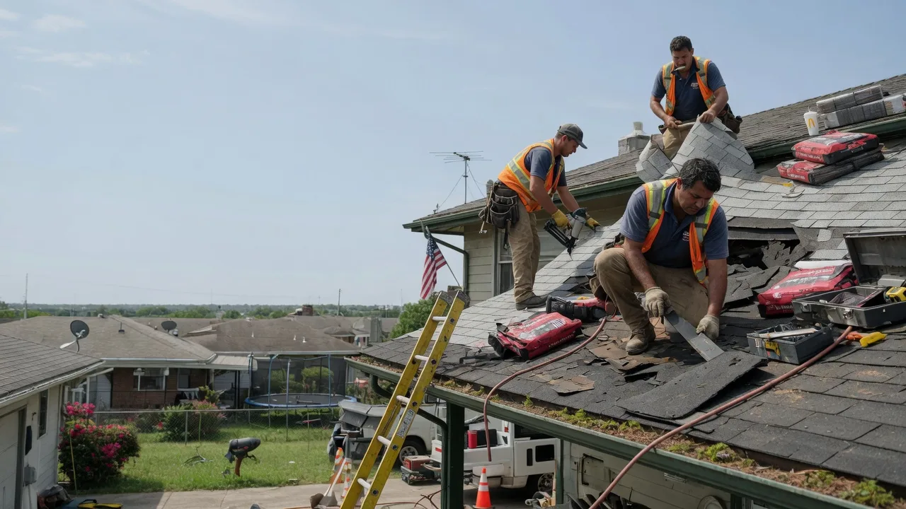 Roof Repair in Alderpoint, CA near me